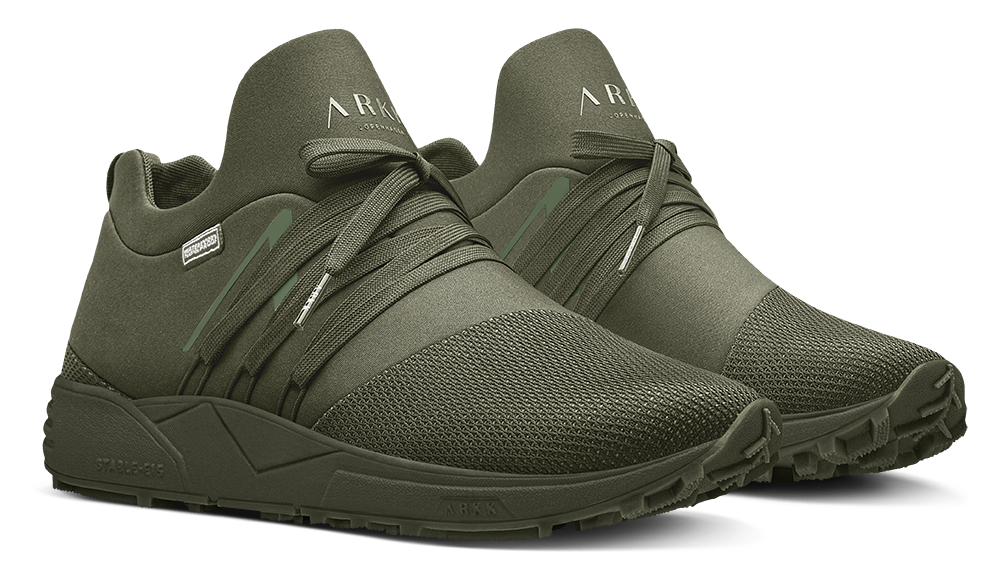 ARKK Essential Line Raven Mesh HL S-E15 Vibram | All Dark Army | Women Raven